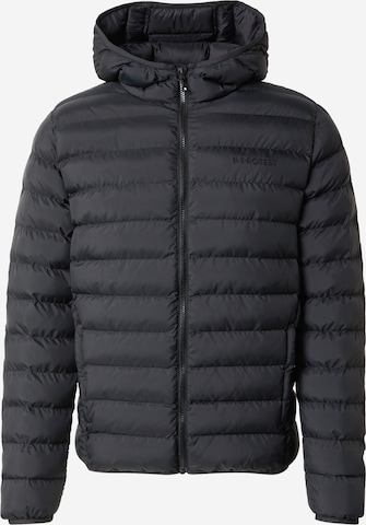 PROTEST Outdoorjacke 'BASSO' in Schwarz: Vorderseite
