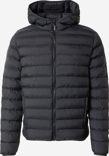 PROTEST Ulkoilutakki 'BASSO' värissä musta, Tuotenäkymä