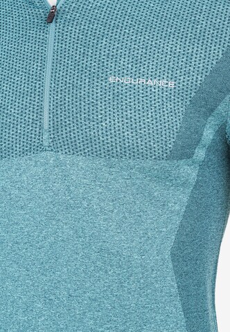 ENDURANCE Functioneel shirt 'Jaro' in Blauw