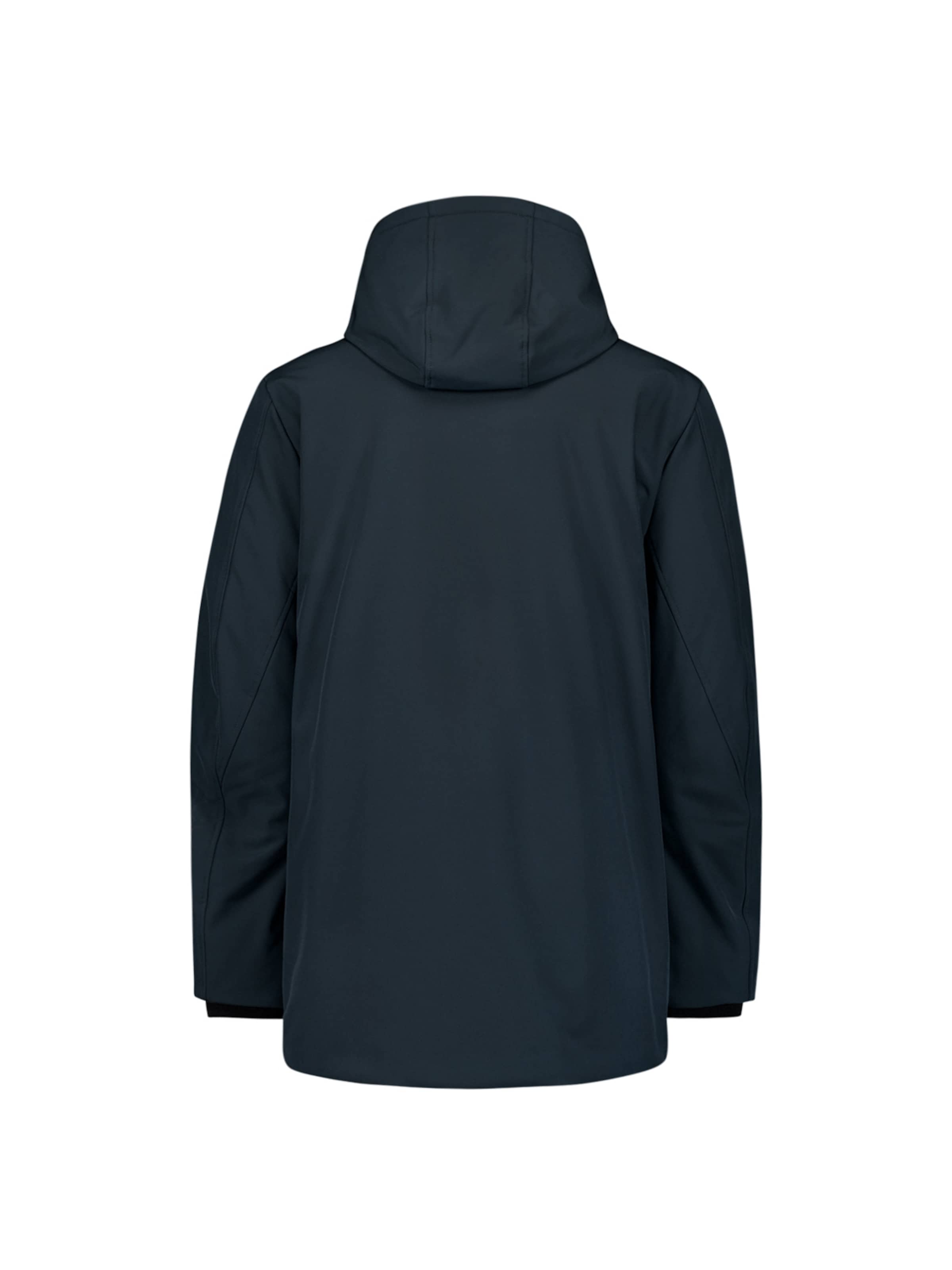 No Excess Tussenjas in Blauw