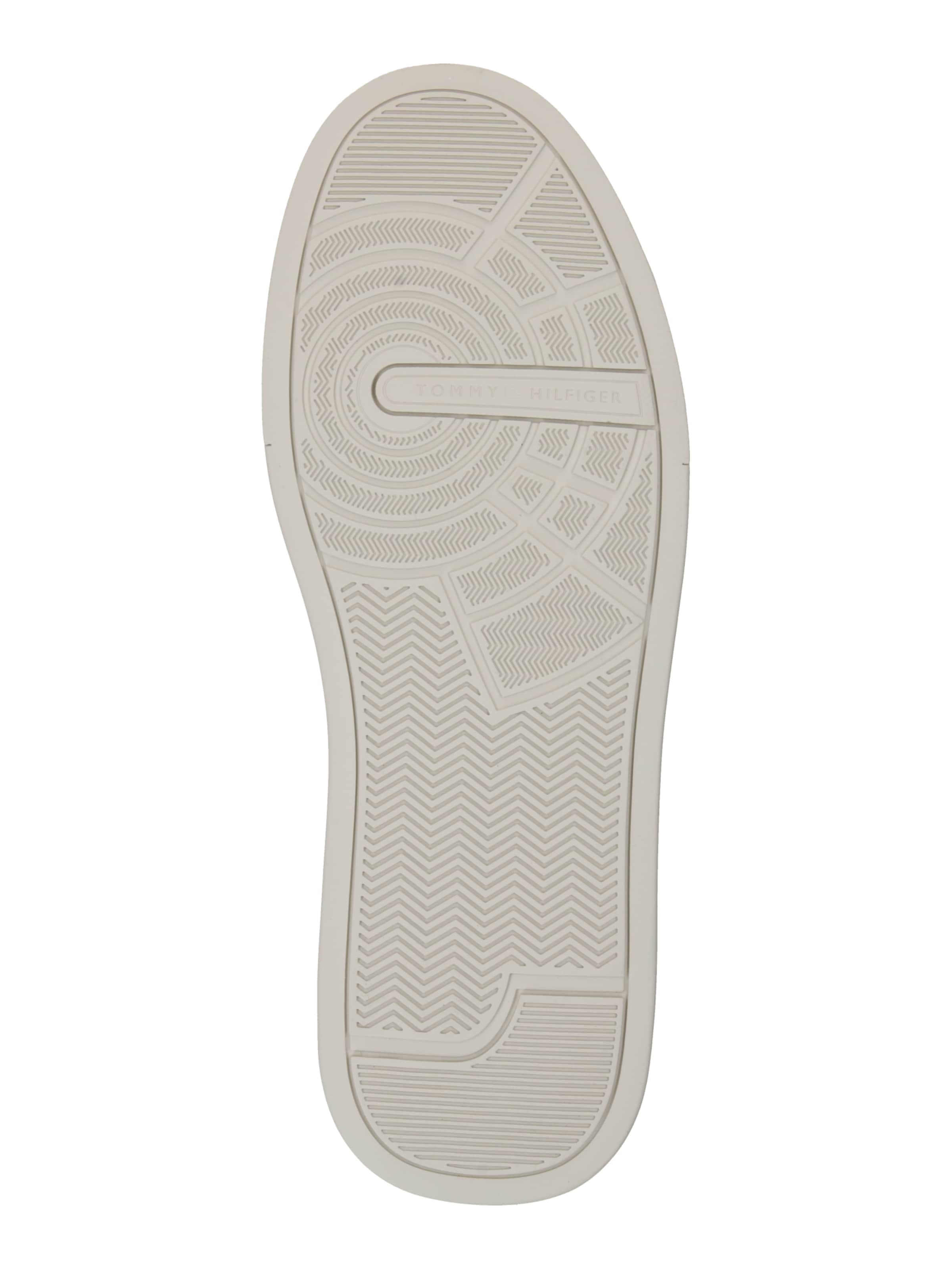 TOMMY HILFIGER Trampki niskie &#x27;Court Ess&#x27; w kolorze biały