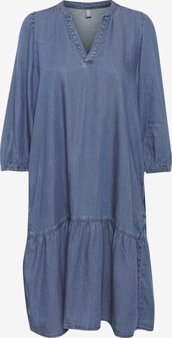 CULTURE Dress 'Arpa' in Blue: front