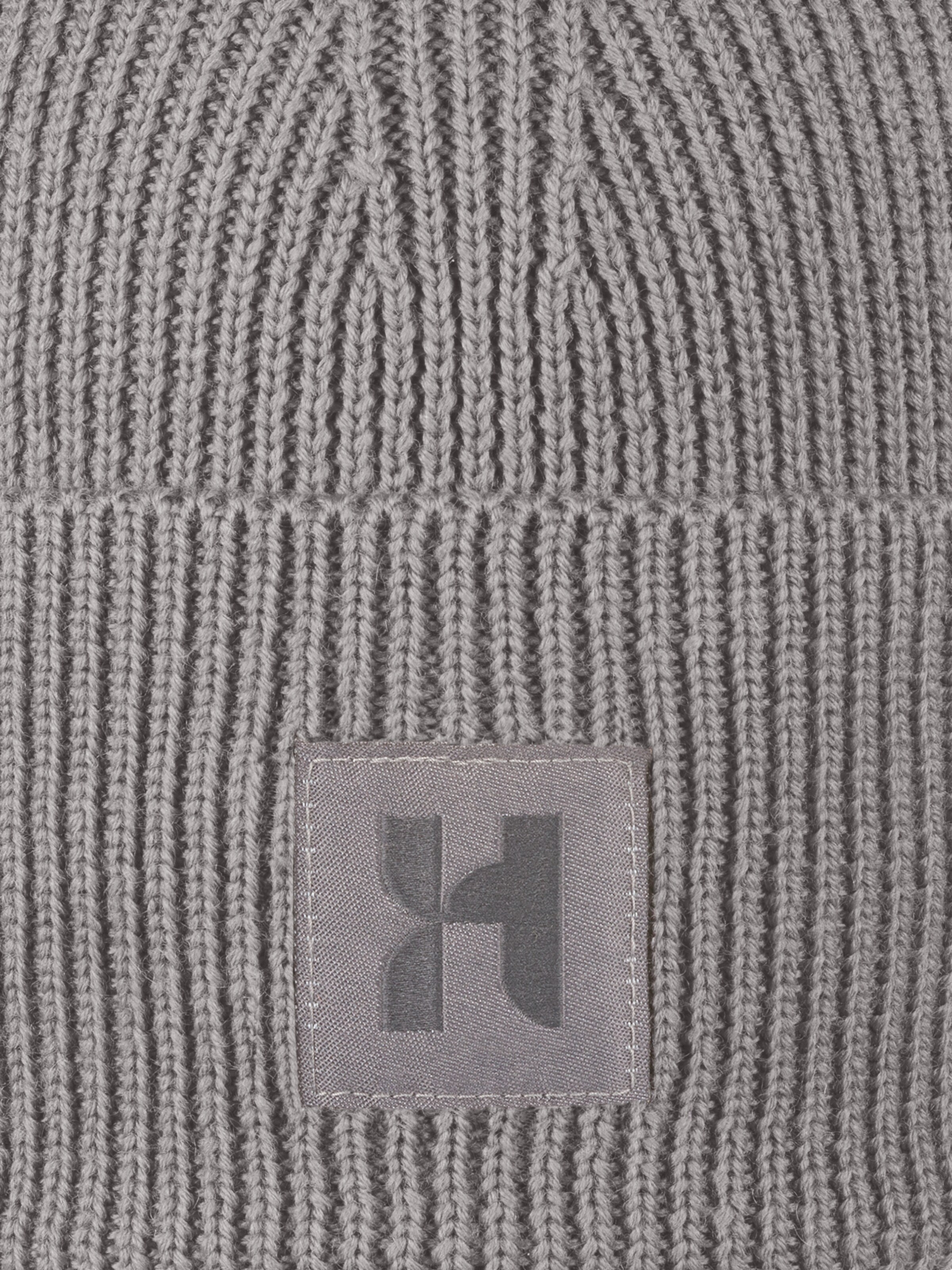 Hatland Beanie 'Darik RWS' in Grey