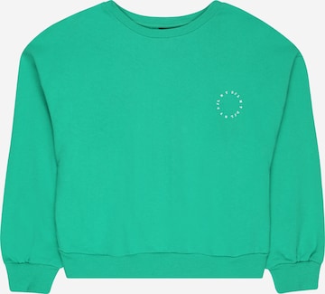 NAME IT Sweatshirt in Groen: voorkant
