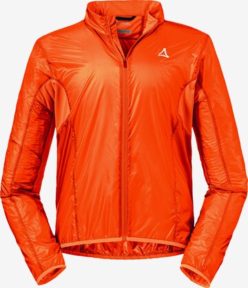 Schöffel - Casaco outdoor 'Gaiole' em laranja: frente