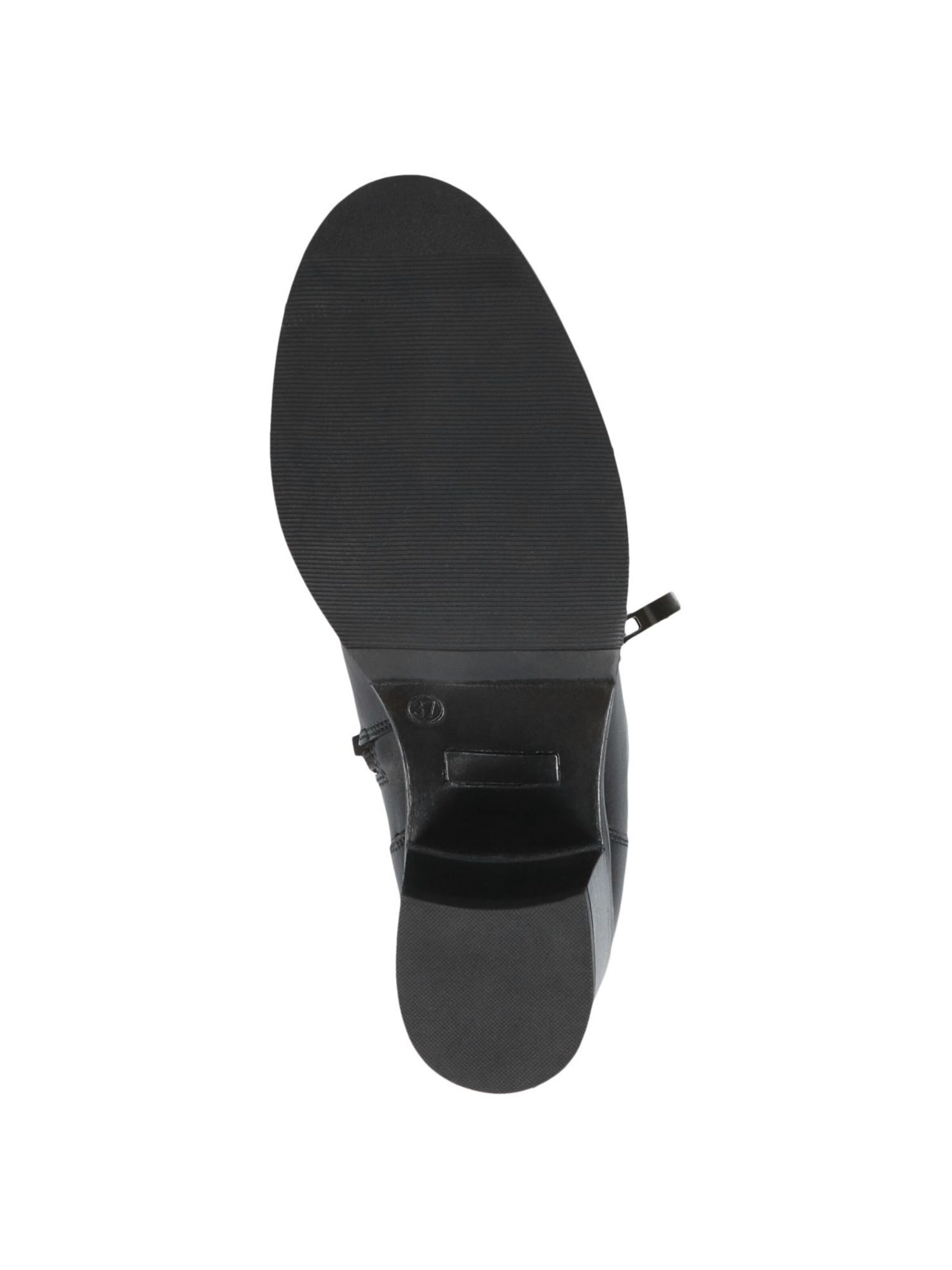 CAPRICE Veterlaarsjes in Zwart