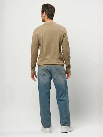 U.S. POLO ASSN. Neulepaita ' UMDave ' värissä beige