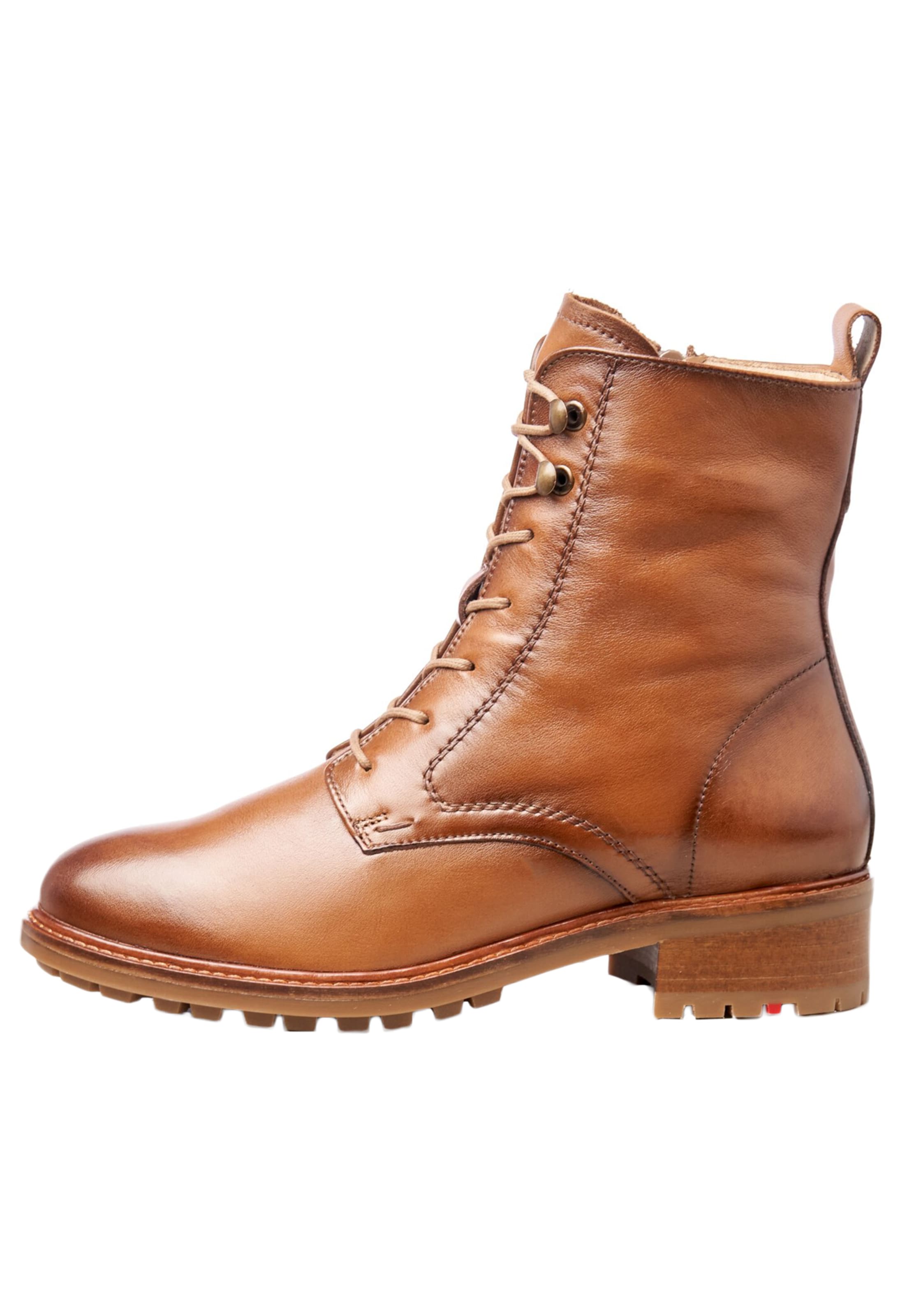 Stivaletto stringato di LLOYD in marrone