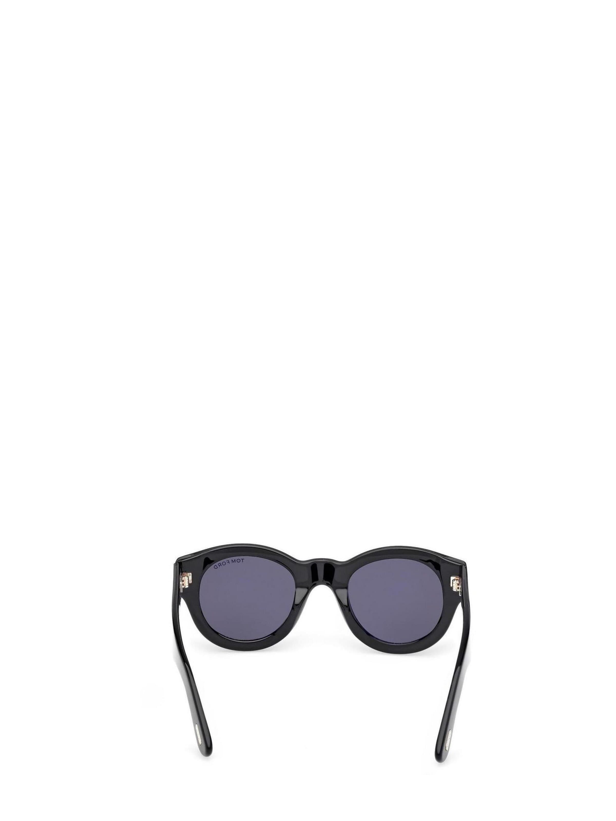 Tom Ford Solglasögon 'LUCINDA Unisex FT1212 01A' i svart