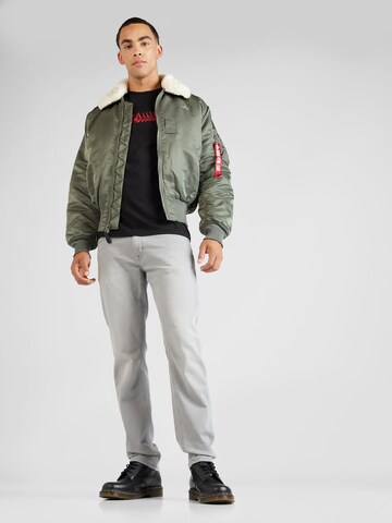 Giacca di mezza stagione 'B 15' di ALPHA INDUSTRIES in verde