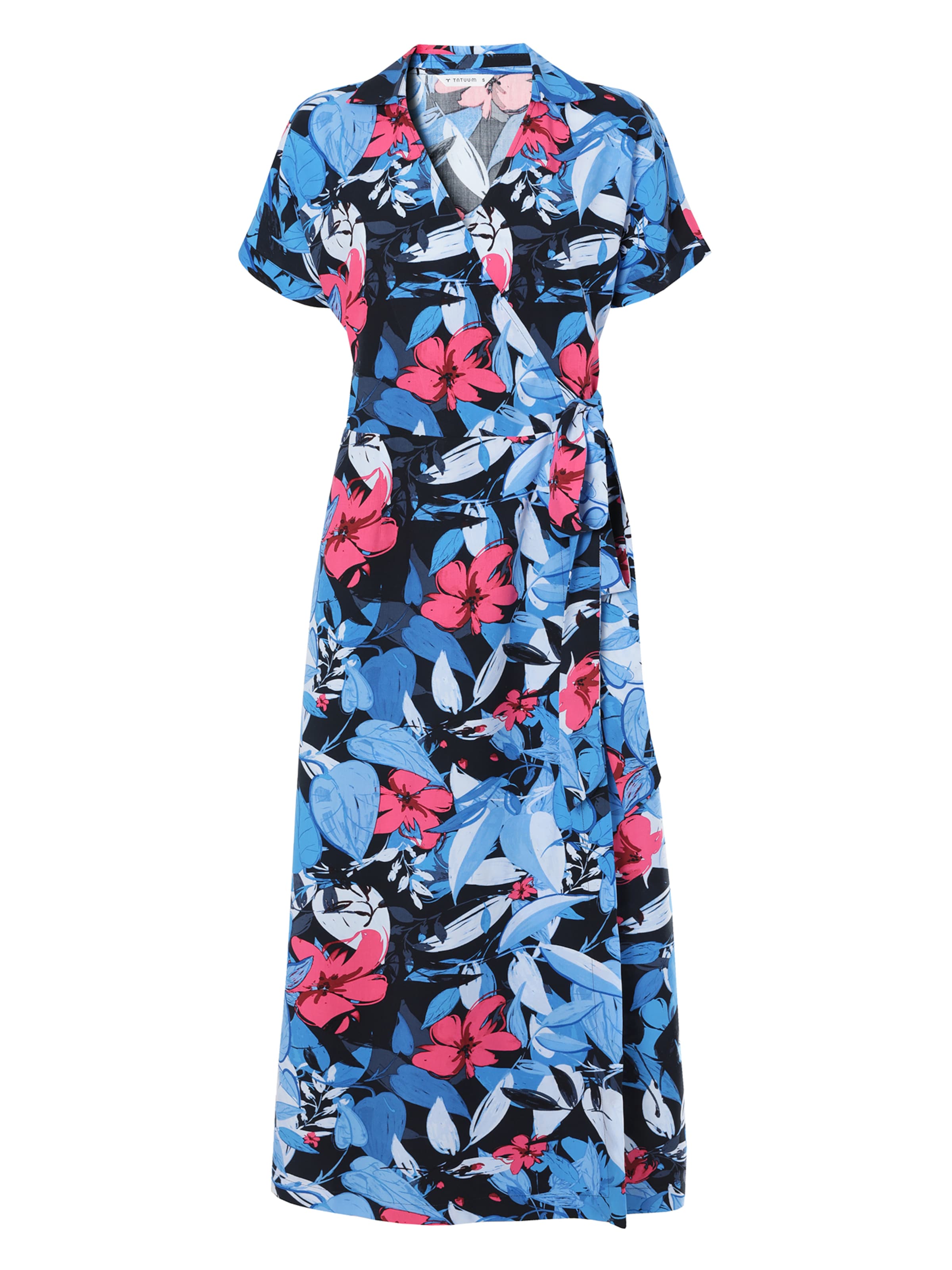 TATUUM - Vestido 'Zerwi' en azul: frente