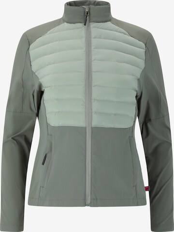 ENDURANCE Athletic Jacket 'Beistyla' in Green: front