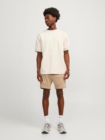 JACK & JONES - regular Pantalón 'Air' en beige