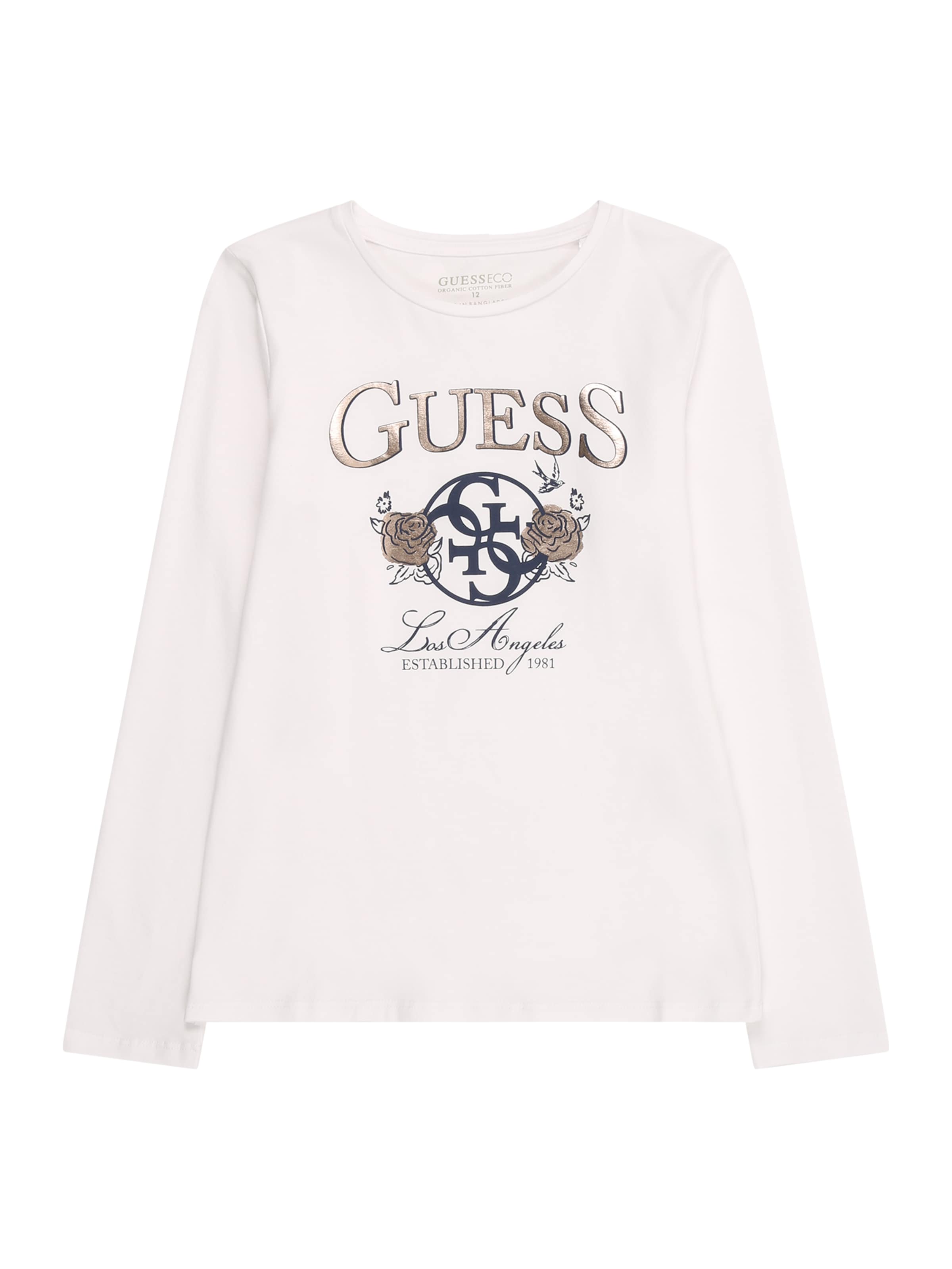 GUESS Shirt in Pink: front