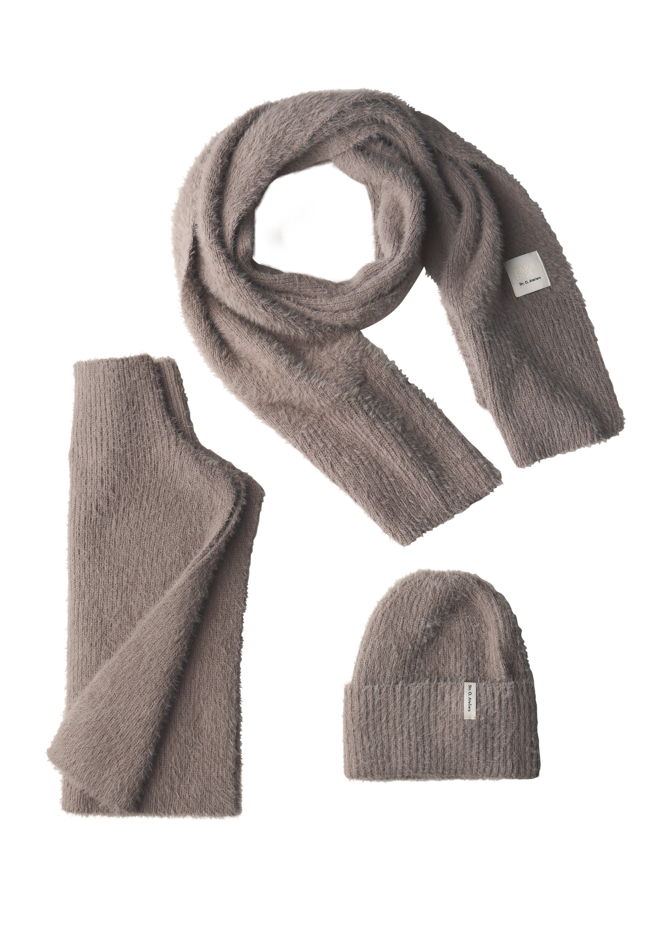 STREET ONE Scarf in Brown