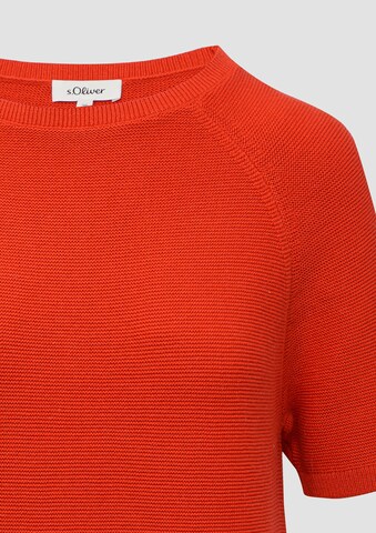 s.Oliver Sweater in Red