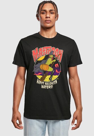 Merchcode Shirt 'Mastodon - Booty Witch' in Black: front