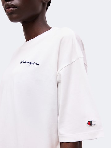 Champion Shirt in Wit