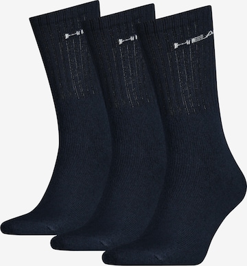 HEAD Athletic Socks in Blue: front