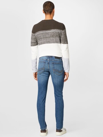 TOM TAILOR Slimfit Jeans 'Josh' in Blau