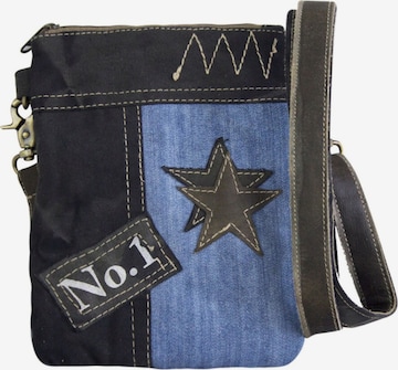 Sunsa Crossbody Bag 'Sunsa' in Blue: front