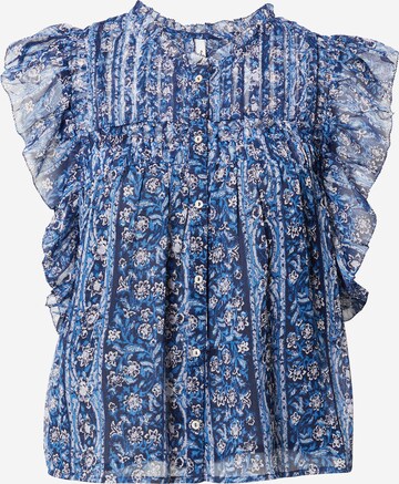 Pepe Jeans Blouse 'JANEL' in Blauw: voorkant