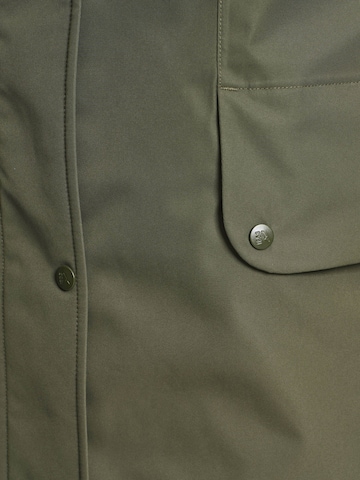 Parka mi-saison AIGLE en vert : devant