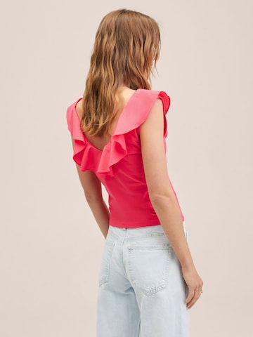 MANGO Top in Roze