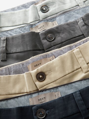 Coupe slim Pantalon chino Next en beige