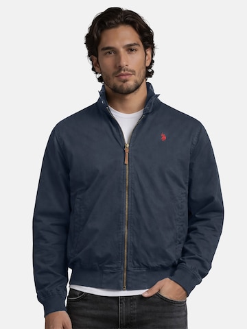 U.S. POLO ASSN. Jacke in Blau: Vorderseite