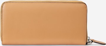 Lauren Ralph Lauren Wallet in Brown: front