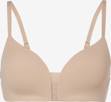 TRIUMPH Bra in Beige: front