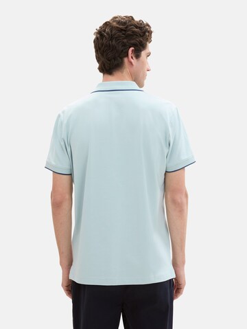 TOM TAILOR Poloshirt in Blau