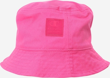 Champion Authentic Athletic Apparel Hat in Pink: front