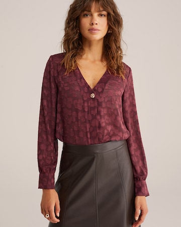 raudona WE Fashion Palaidinė: priekis