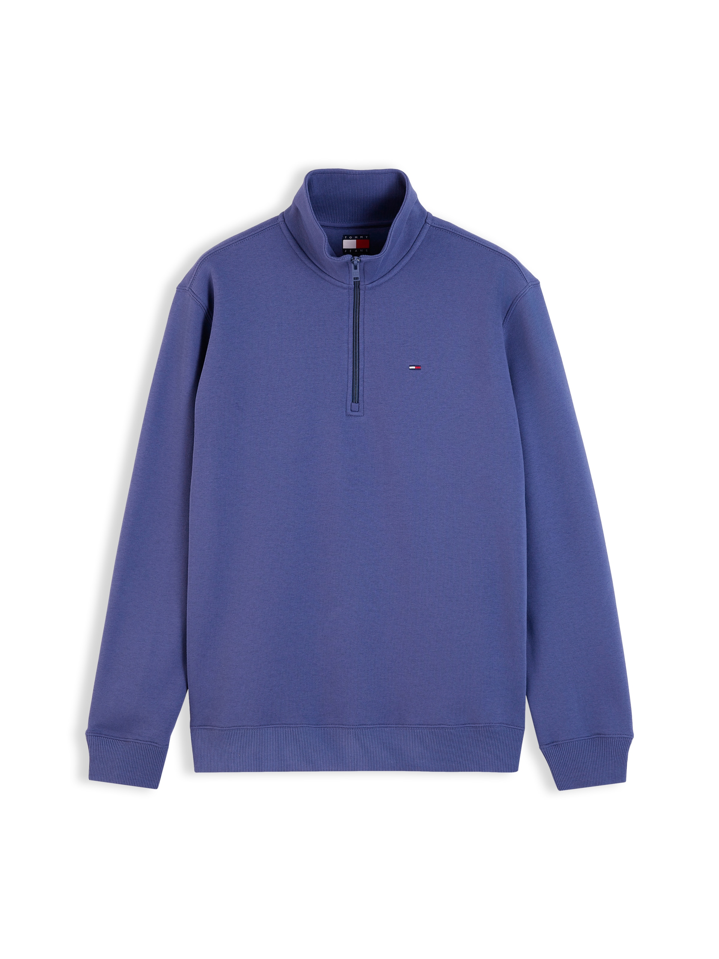 Tommy Jeans Sweatshirt i blå: forside