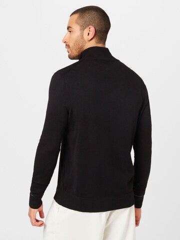 MEXX Pullover 'JAMES' in Schwarz