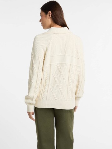 GUESS Pullover in Beige