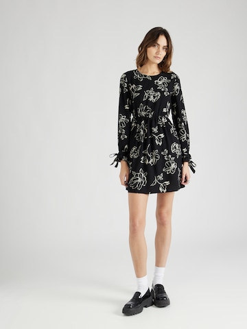 ABOUT YOU - Vestido 'Daria' en negro: frente