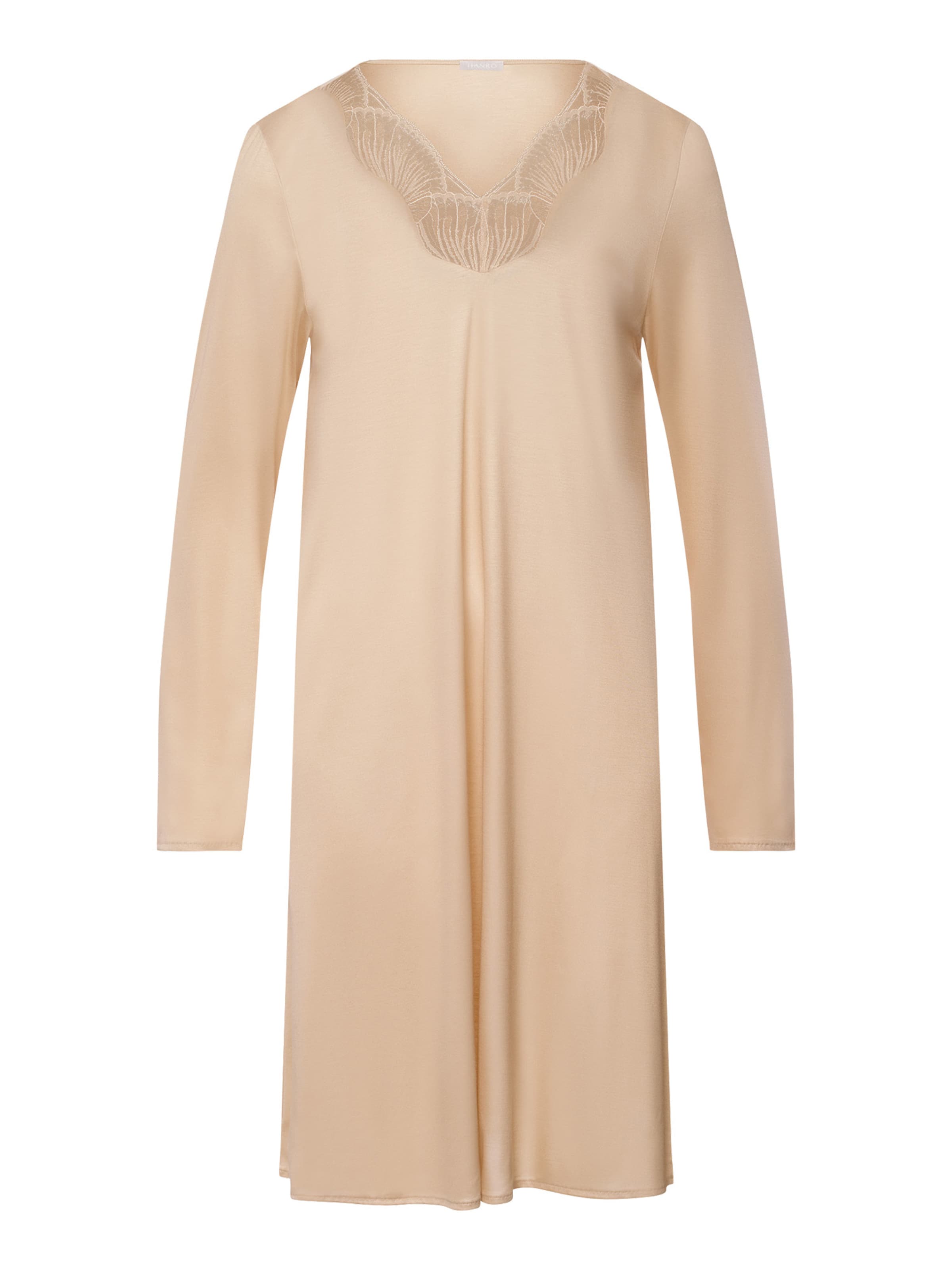 Chemise de nuit ' Lilith ' Hanro en beige : devant