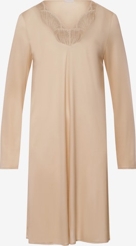 Chemise de nuit ' Lilith ' Hanro en beige : devant