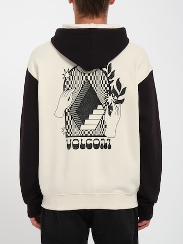 Pull-over Volcom en blanc