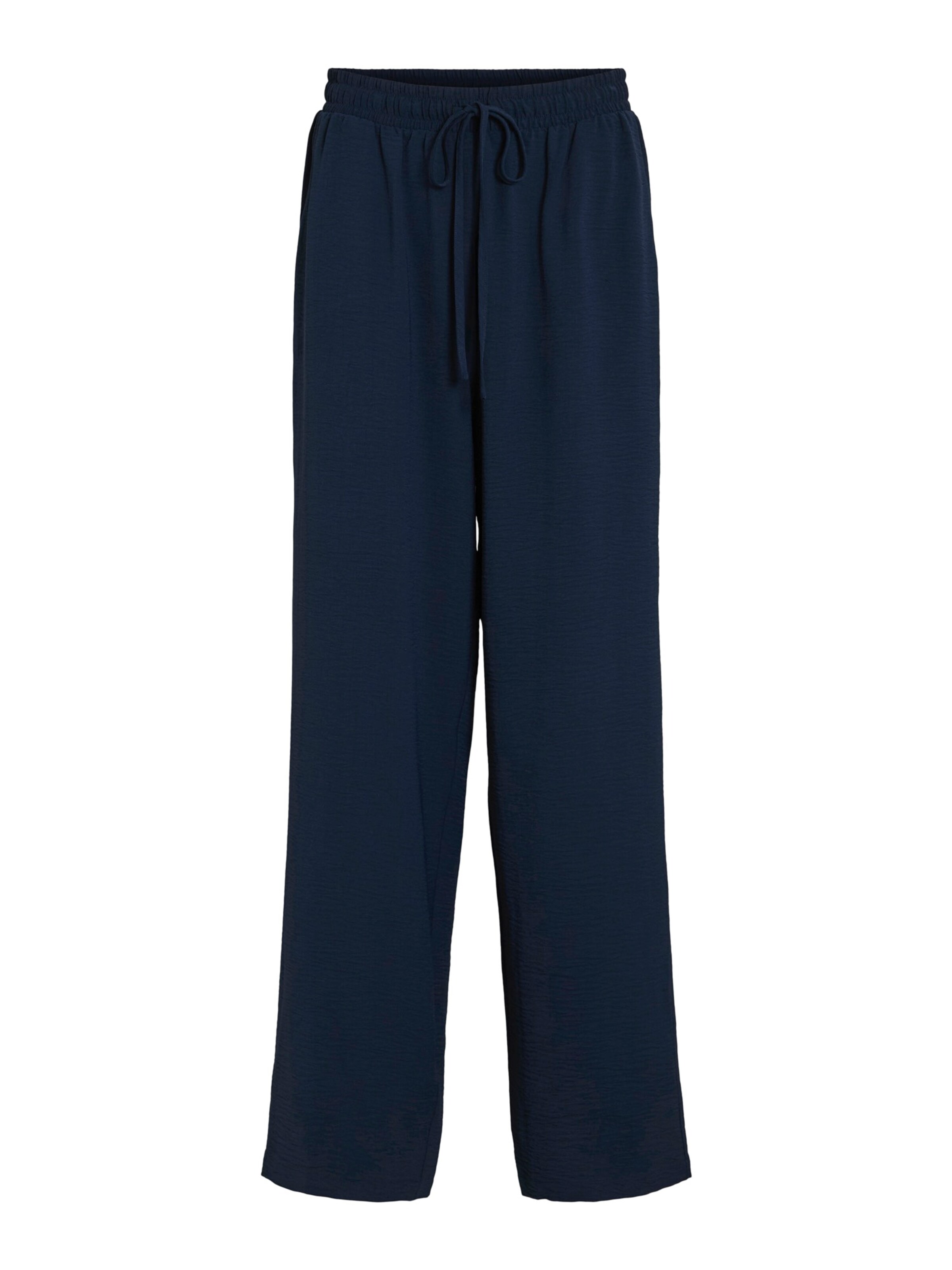 VILA Broek 'VIJOSA' in Blauw: voorkant
