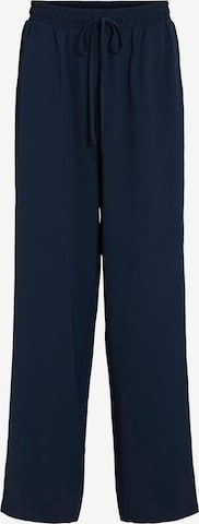 VILA Broek 'VIJOSA' in Blauw: voorkant