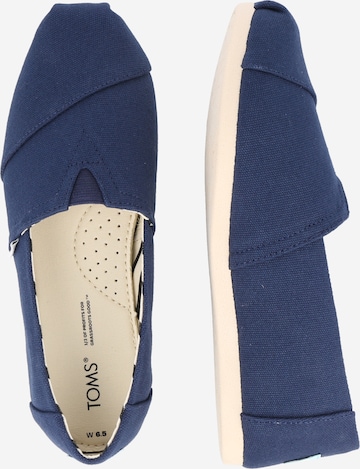 TOMS Instappers 'ALPARGATA' in Blauw
