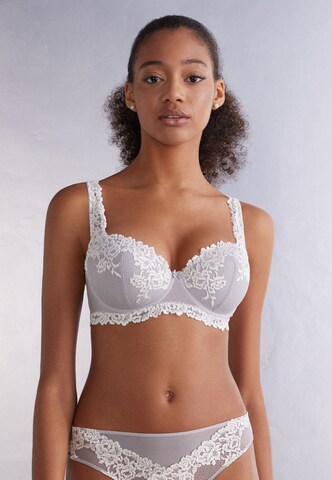 INTIMISSIMI Balconette BH 'Sofia' in Grau: Vorderseite