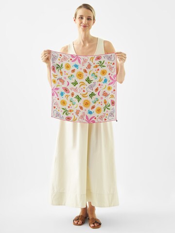 Foulard CODELLO en rose