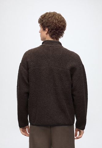NORSE PROJECTS - Chaqueta polar 'Bjerget' en marrón