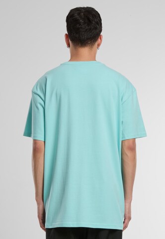 Merchcode Shirt 'Think Different' in Blue