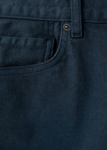 MANGO MAN Slim fit Pants 'Nepto' in Blue